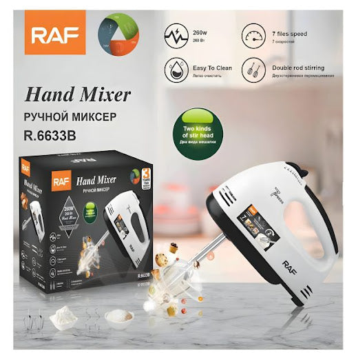 Electric hand mixer