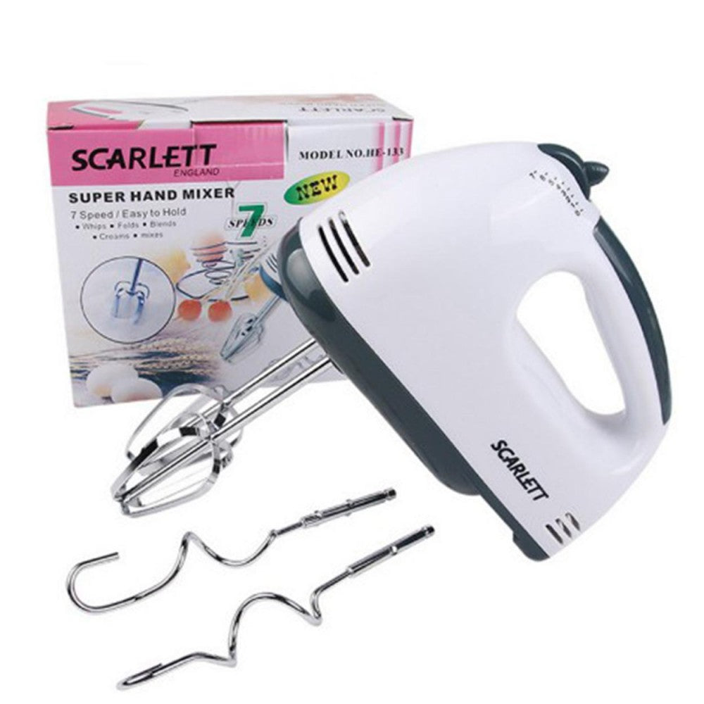 Electric hand mixer