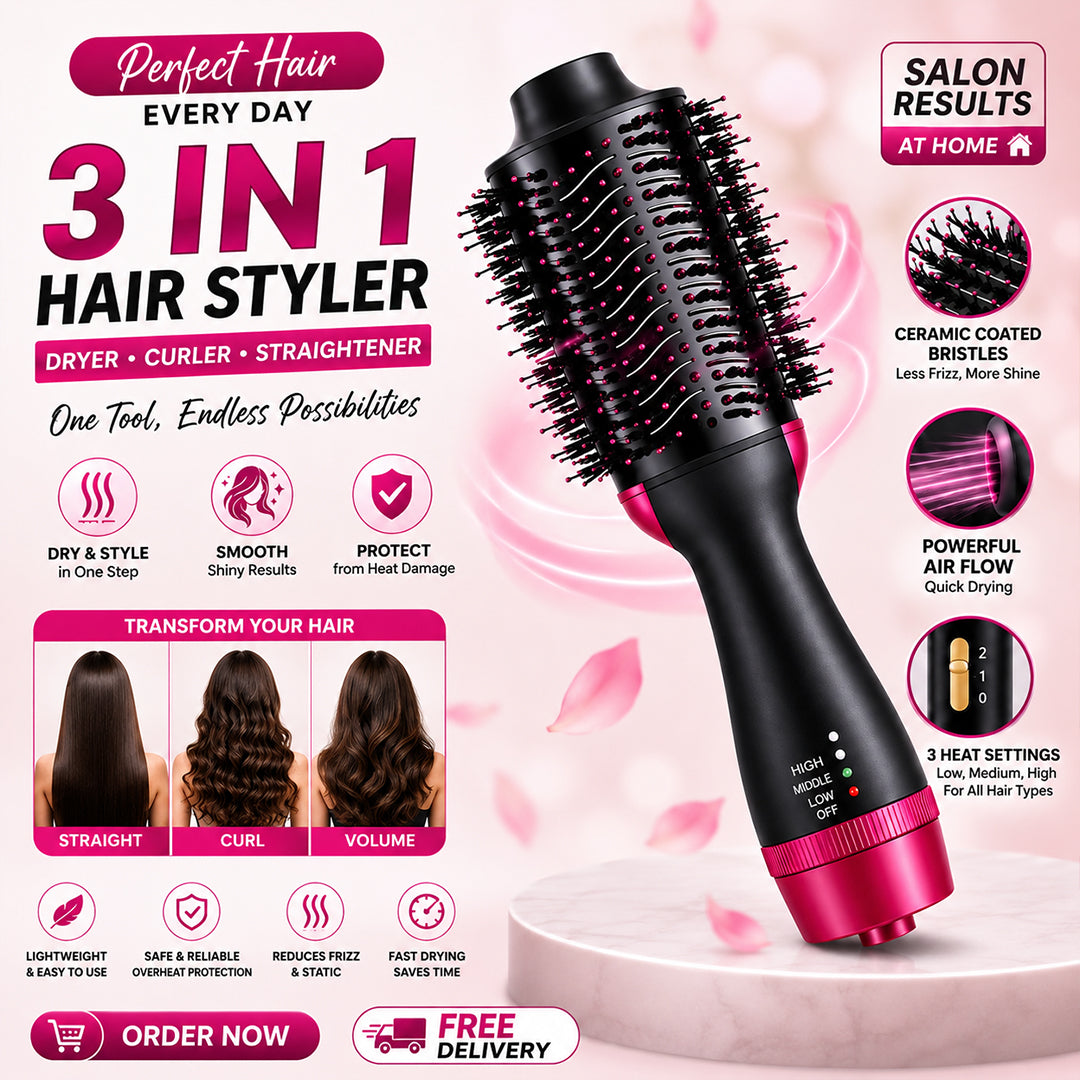 One Step Hair Dryer