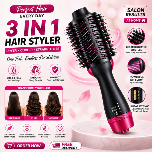 One Step Hair Dryer