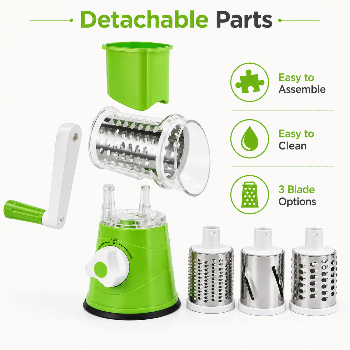 Drum Cutter For Vegetable