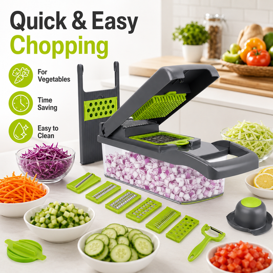 16 in 1 Vegetable Cutter