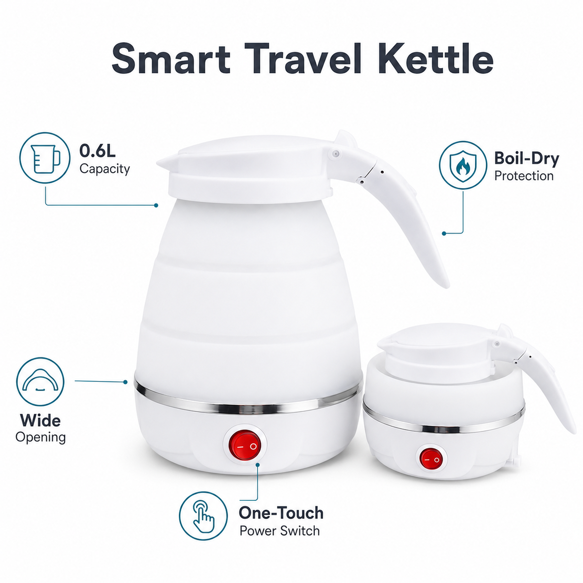 Foldable Electric Kettle