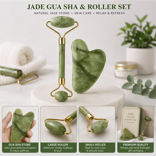 Jade Roller For Face