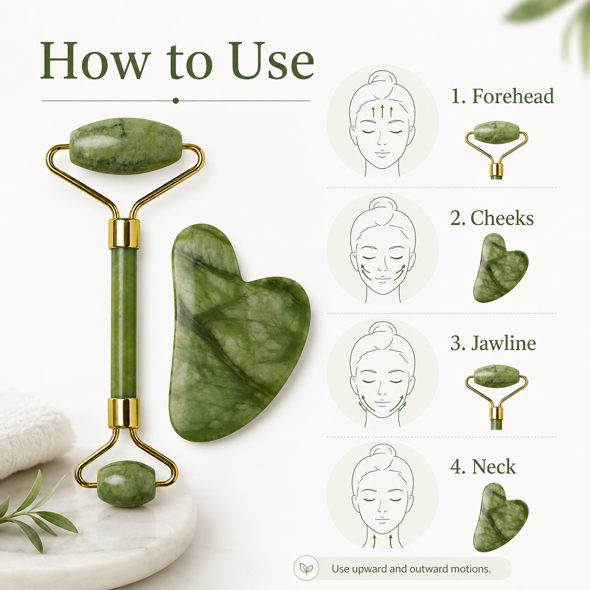 Jade Roller For Face