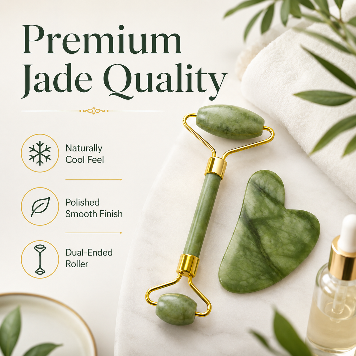 Jade Roller For Face