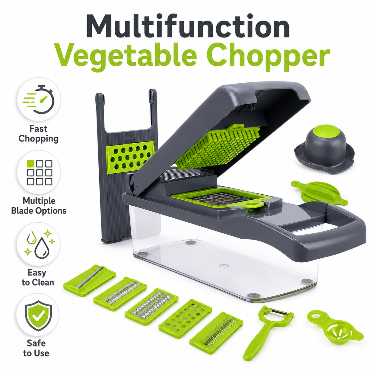 16 in 1 Vegetable Cutter