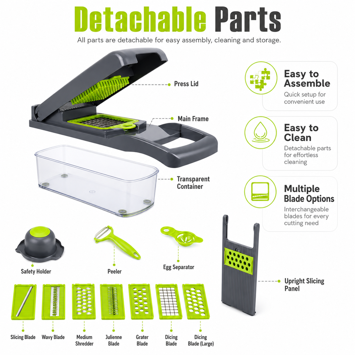 16 in 1 Vegetable Cutter