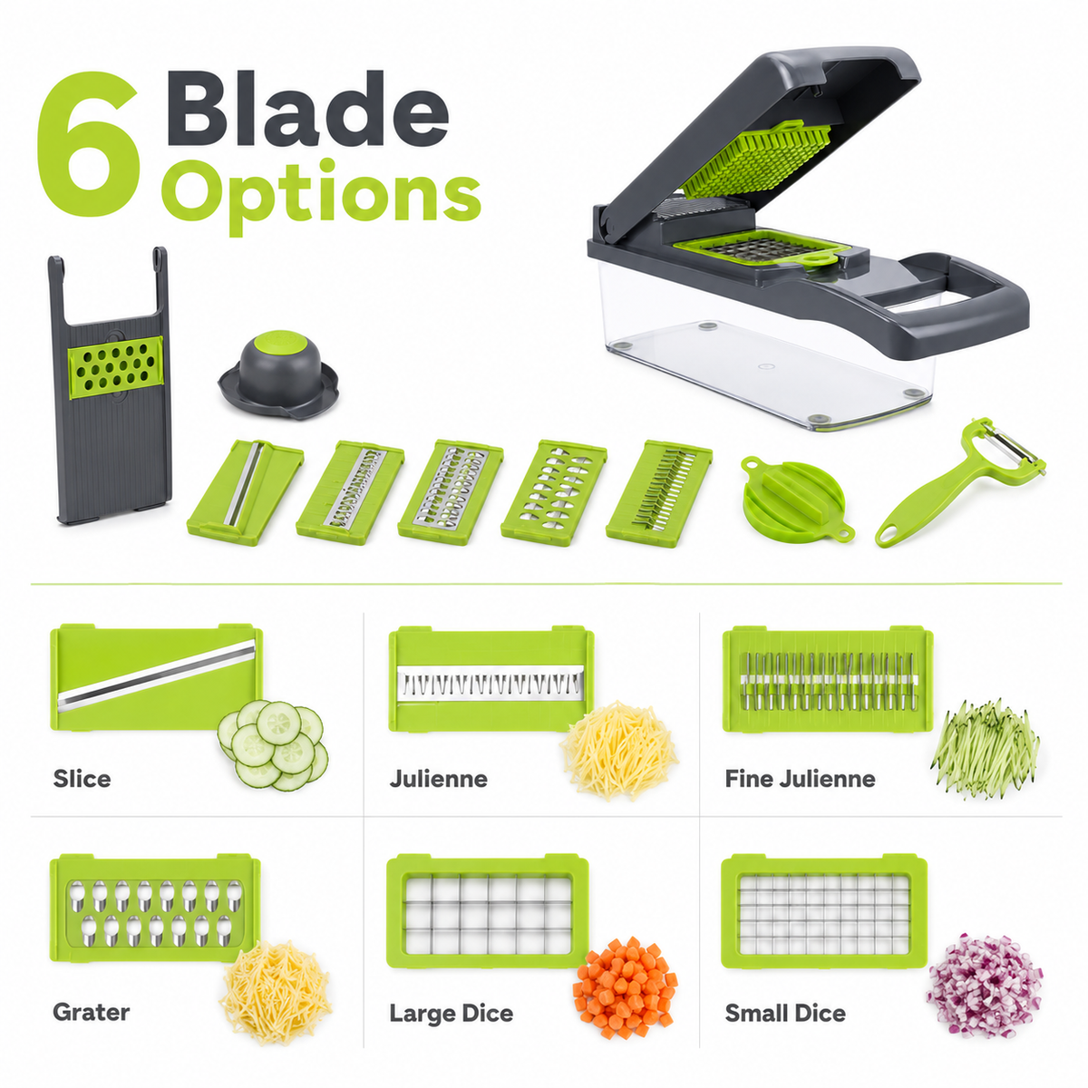 16 in 1 Vegetable Cutter