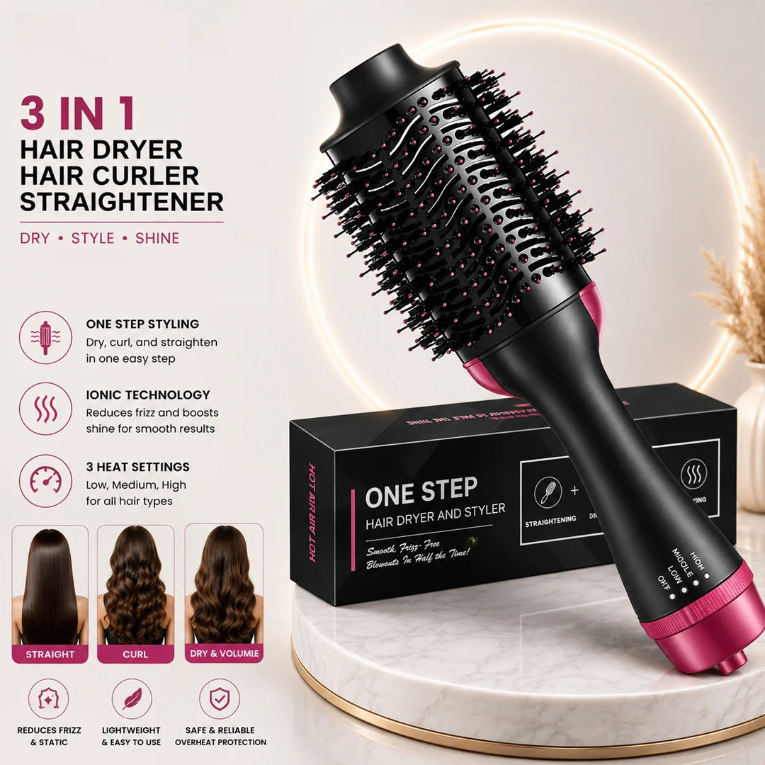 One Step Hair Dryer