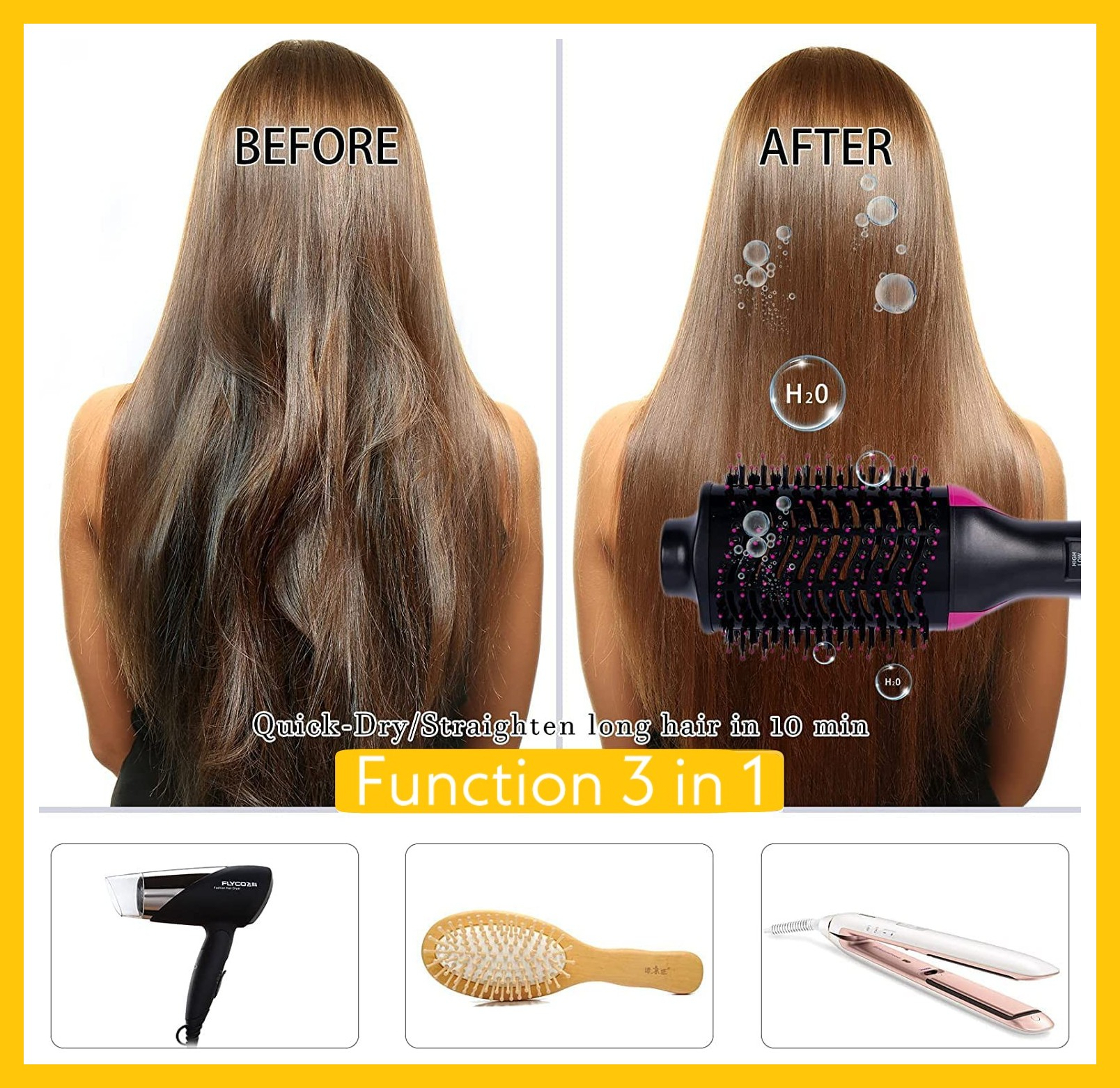 One Step Hair Dryer & Volumizer