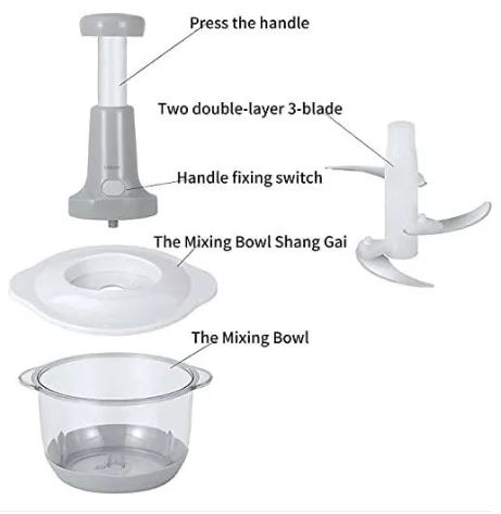 Manual Food Chopper