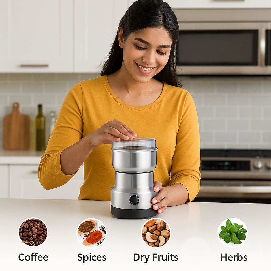 Mini Electric Grinder Machine