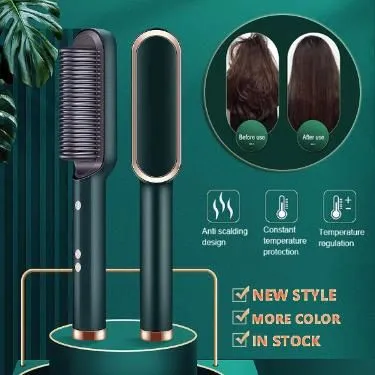 Hair Straightener Brush
