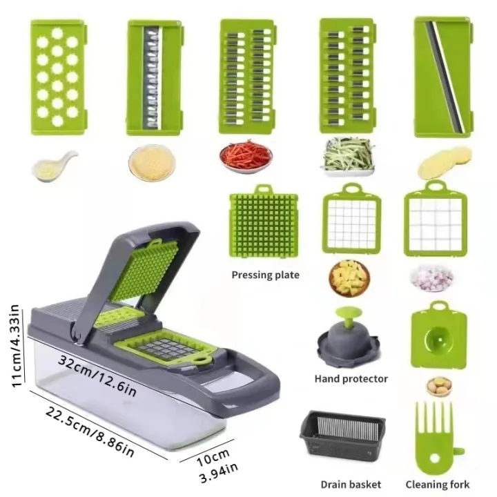 Vegetable cutter 16 in 1