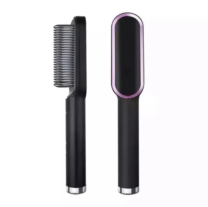Hair Straightener Brush