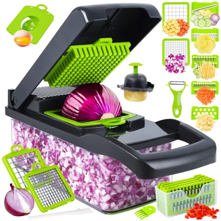 Vegetable cutter 16 in 1