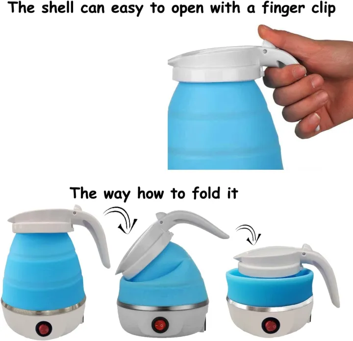 Foldable Electric Kettle
